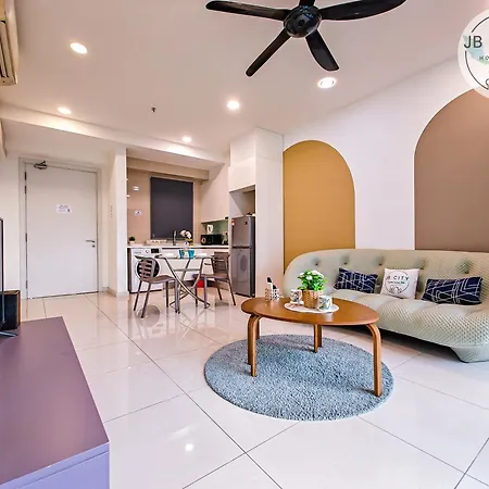 Iskandar Residence By Jbcity Home Nusajaya  Room photo