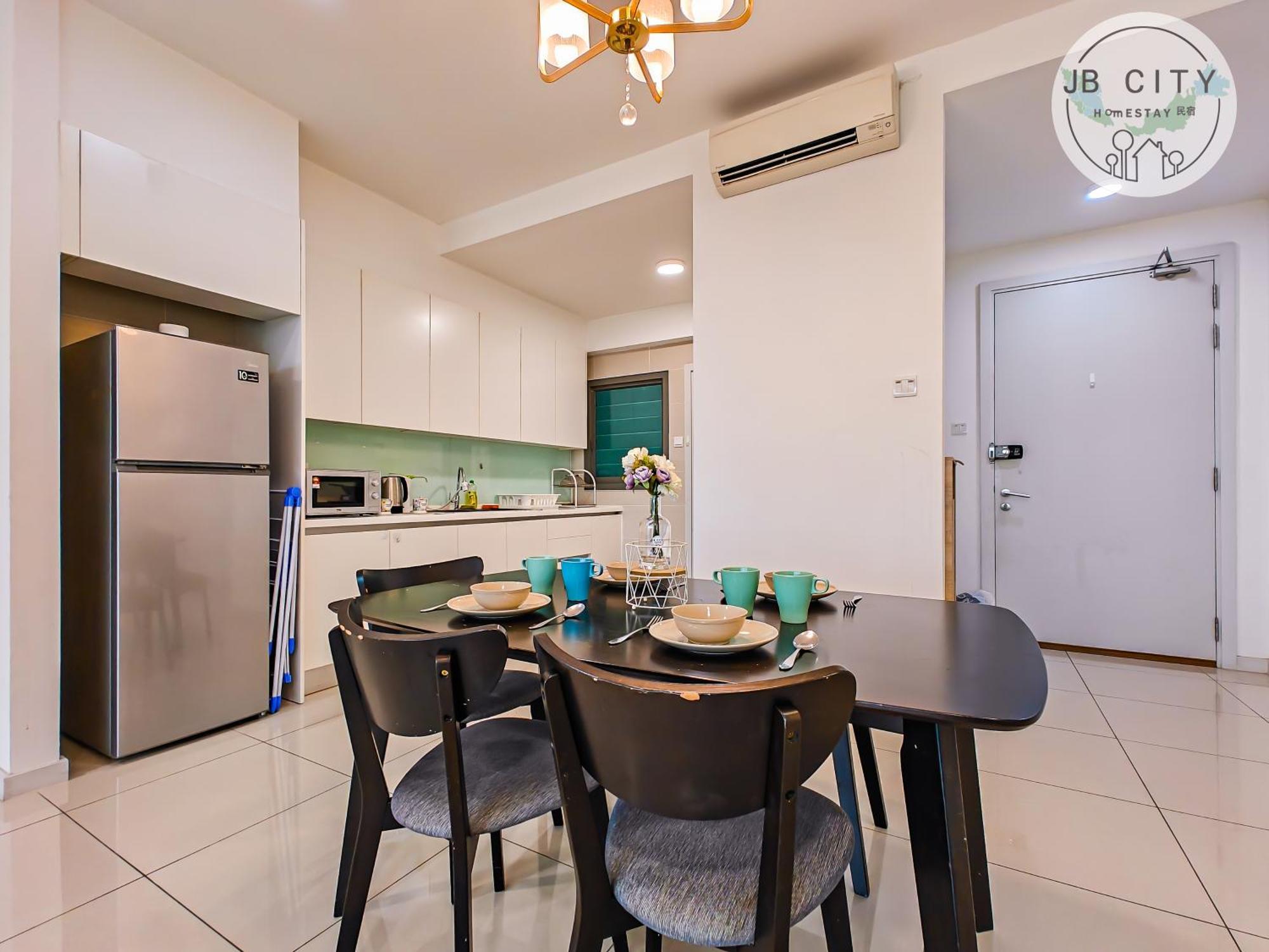 Apartment Iskandar By Jbcity *