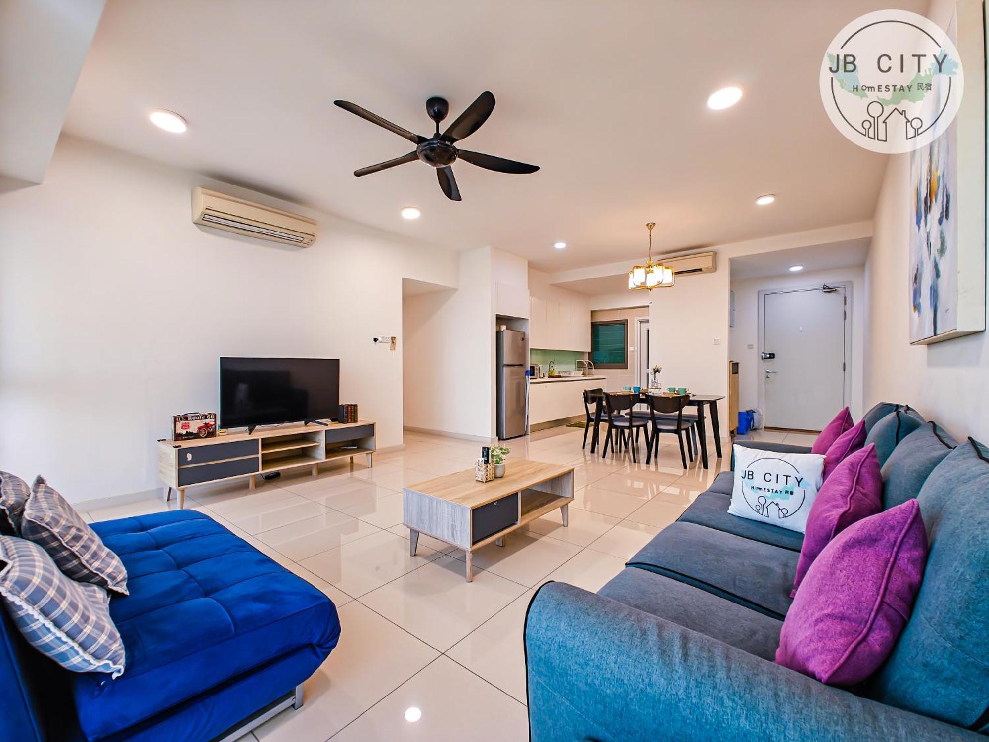 Iskandar By Jbcity Apartment