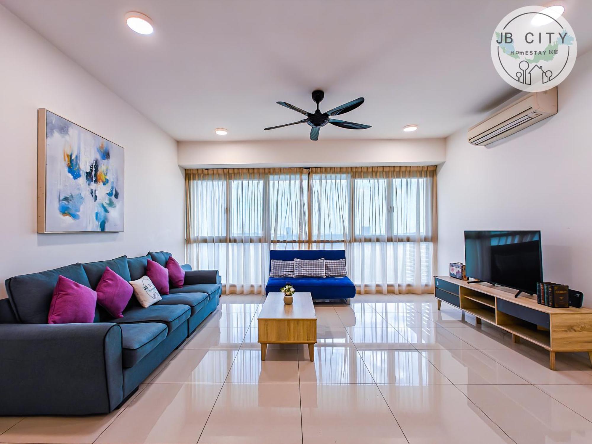 Iskandar By Jbcity Apartment