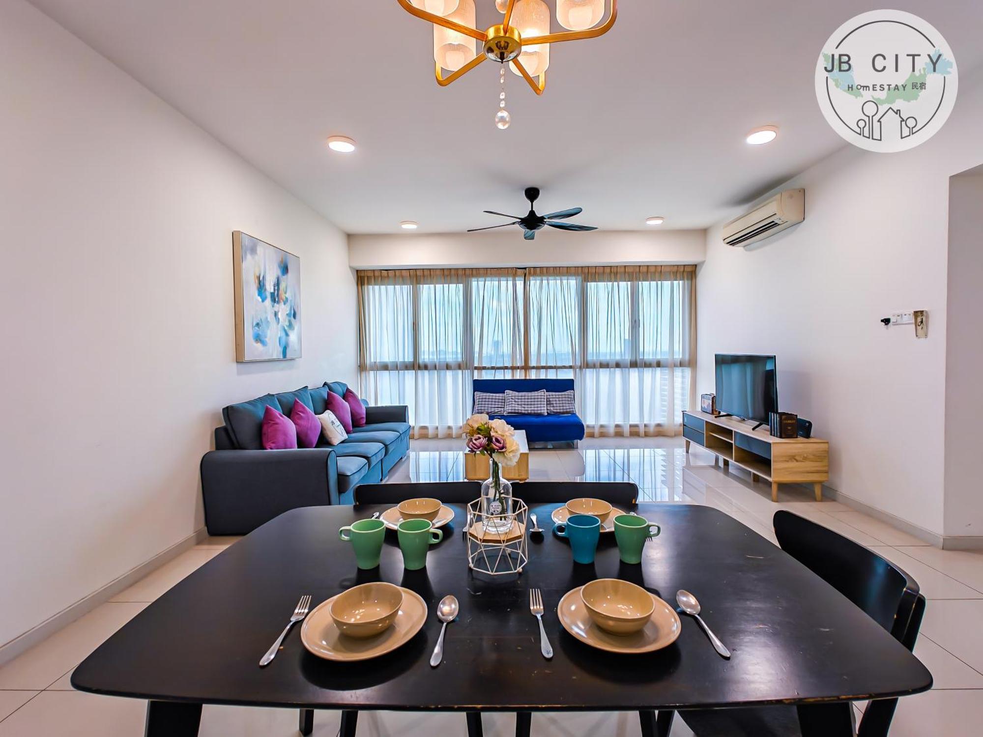 Iskandar By Jbcity Apartment Nusajaya (Iskandar Puteri)