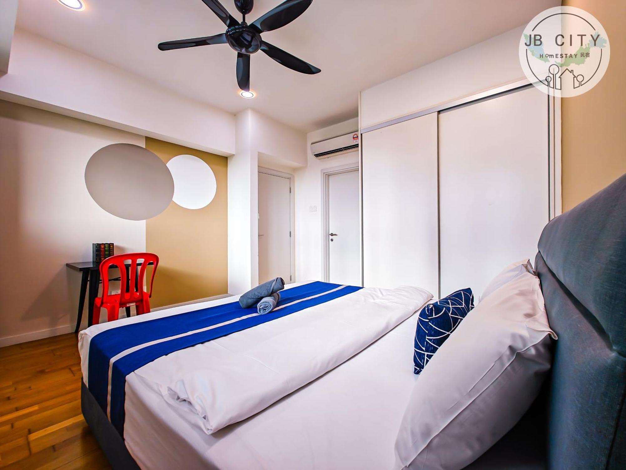 Iskandar By Jbcity Apartment