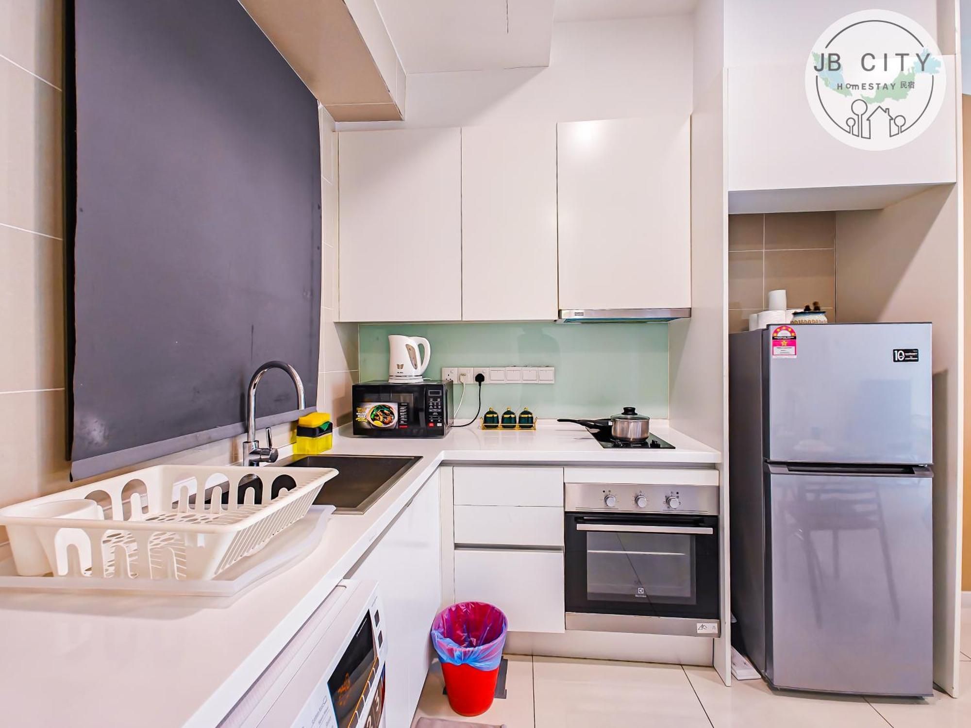 Iskandar By Jbcity Apartment