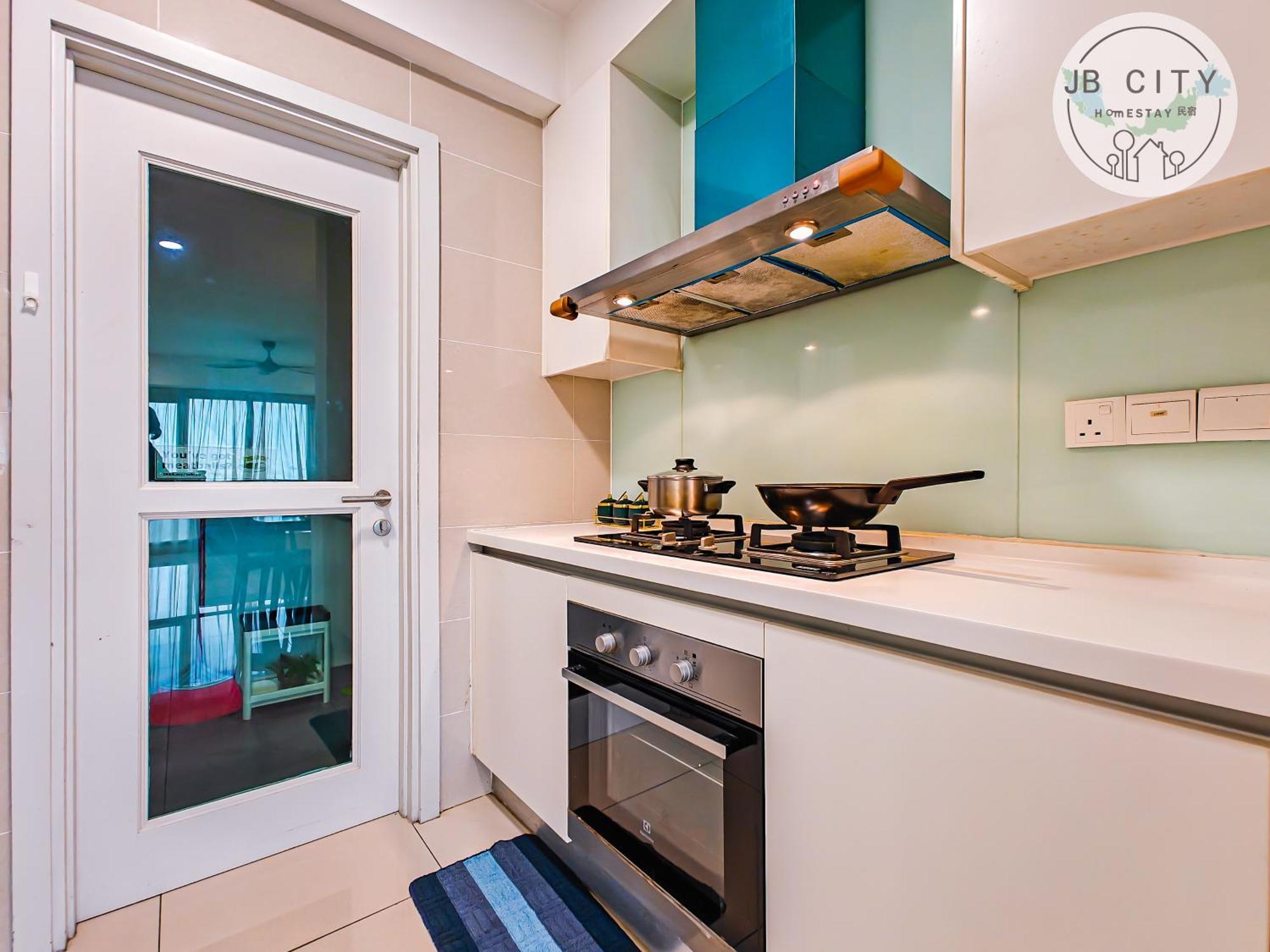 Iskandar By Jbcity Apartment