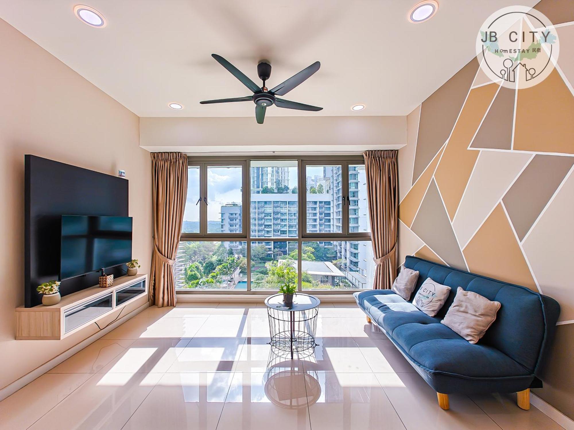 Iskandar By Jbcity Apartment *