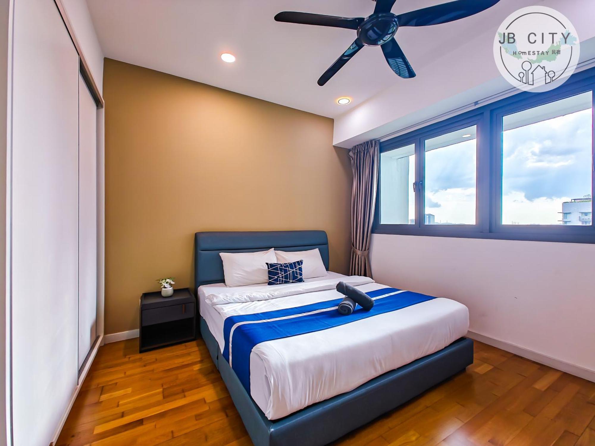 Iskandar By Jbcity Apartment