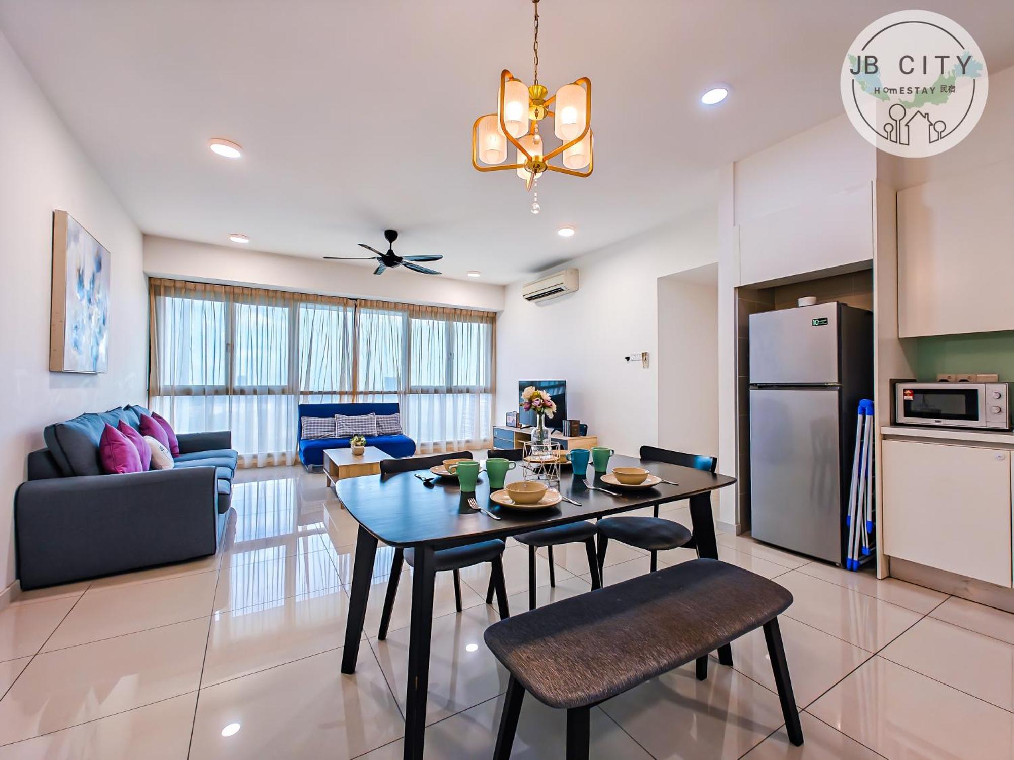 Iskandar By Jbcity Apartment