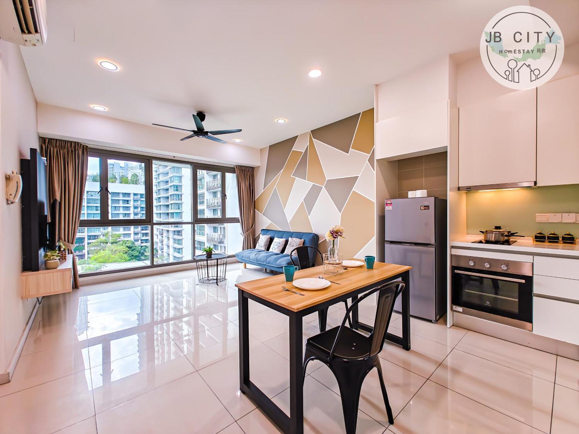 Iskandar By Jbcity Apartment *