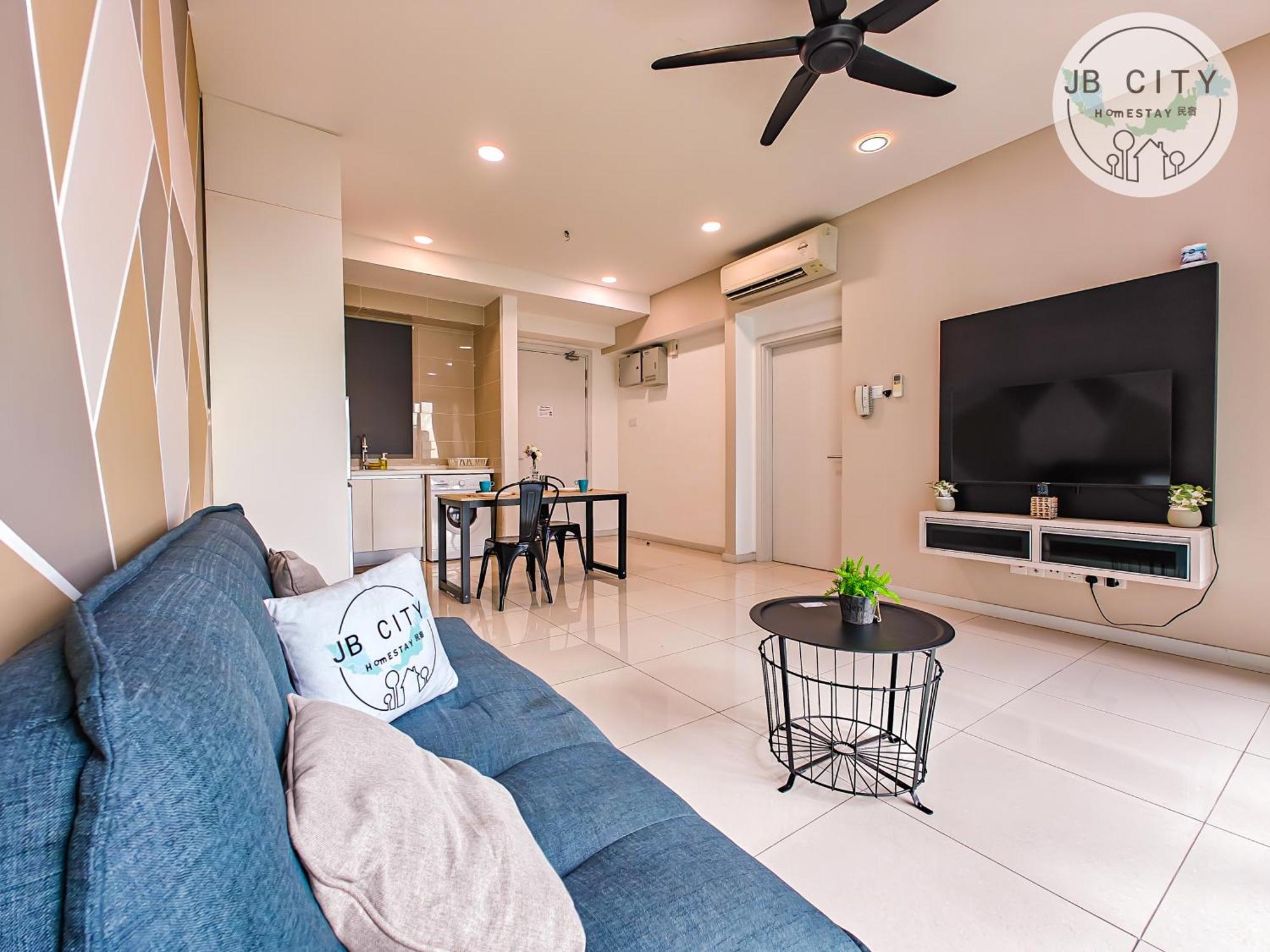 Apartment Iskandar By Jbcity *