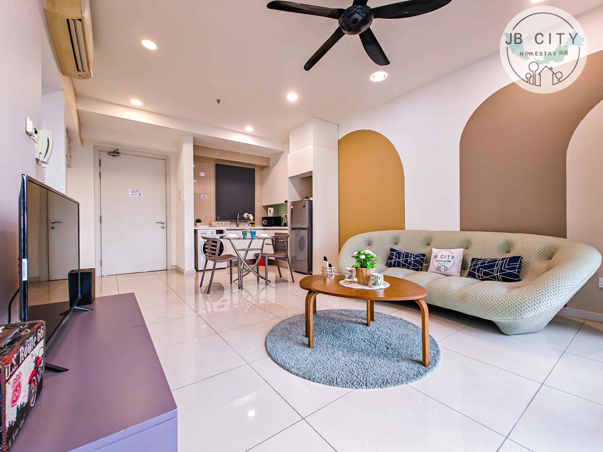 Apartment Iskandar By Jbcity
